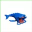 HT3 3D In Hình Sea Eater Monster Model Maya Brood Stick Man Subnautica Biển Sâu Khổng Lồ Đồ Chơi Trang Trí TH3