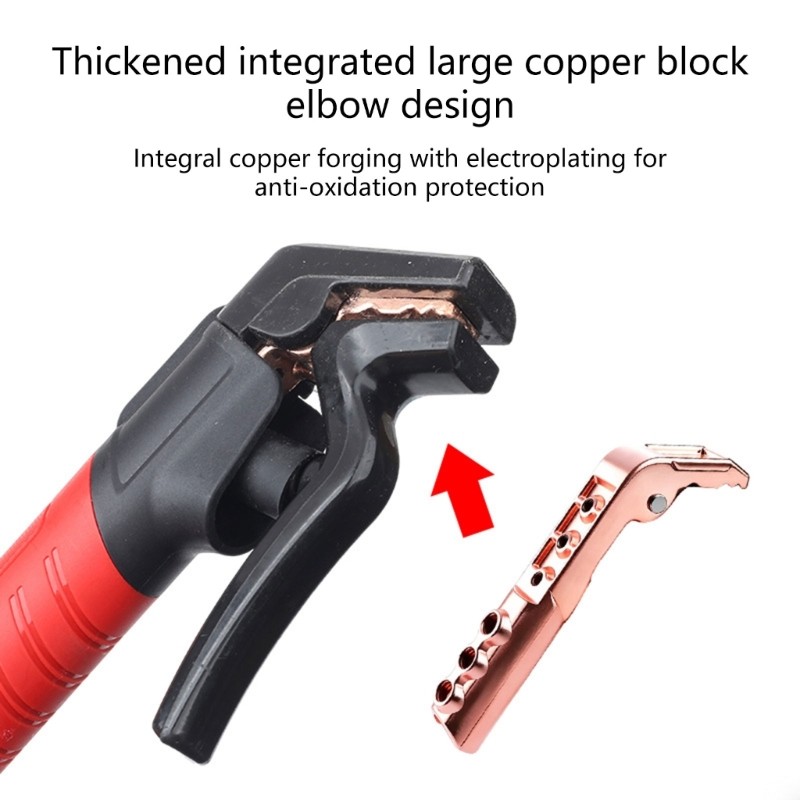 Giá đỡ điện cực hàn chuyên nghiệp Yoo 600A Phụ kiện kẹp điện cực thợ hàn