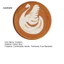 Linh hồn| Đế lót ly văn phòng dễ thương Coaster họa tiết dễ thương Đế lót ly Diatomite dễ thương cho cốc để bàn – Thảm uống chịu nhiệt thấm nước nhanh khô – Thiết kế chống bỏng cho văn phòng