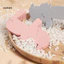 Linh hồn| Nút chặn cửa không bị hư hỏng Bộ đệm cửa silicon Hình nút chặn cửa silicon – Nêm cửa an toàn cho bé Ngăn chặn va đập cho thú cưng Bảo vệ chốt cửa nặng để sử dụng tại nhà