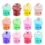 < Pluscloth > 70ml Đồ Chơi Đất Sét Màu Bùn Pha Lê Mềm Co Giãn Không Dính Đám Mây Giảm Căng Thẳng Đồ Chơi Mới Lạ DIY Làm Trái Cây Slime Đồ Chơi Giải Nén Đồ Chơi Trẻ Em Quà Tặng Đồ Chơi