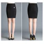 Phụ Nữ Chắc Chắn Váy Bút Chì Màu Đỏ Cao Cấp Bodycon Váy Mini OL Mặc Công Sở Váy Co Giãn