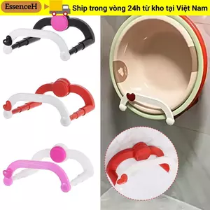 Giá để đồ treo tường ESSENCEH, Hộp đựng khăn giấy phòng tắm đa chức năng chịu tải lớn, Kệ kính phòng tắm màu đen / đỏ / trắng chống thấm nước Phòng tắm