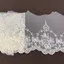 13cm Rộng Retro Cổ Tích Truyện Lâu Đài Lưới Thêu Sóng Ren Handmade Quần Áo Phụ Kiện Tóc Quần Áo Bé Cắt Tỉa 5.7