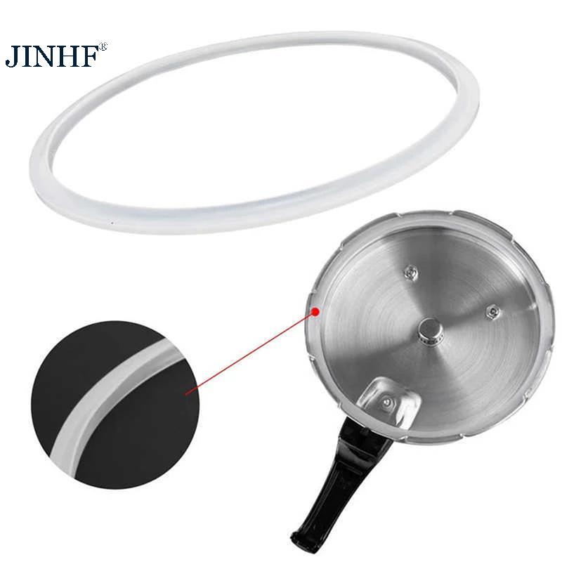 JINHF Đa Năng Đa Kích Thước Nồi Áp Lực Niêm Phong Vòng Silicon O Ring Phụ Kiện Thay Thế Nồi Áp Lực Nhôm HOT