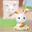 Bunny Piggy Bank Hình Hộp Tiết Kiệm Tiền Tượng Động Vật Thủ Công Hộp Tiết Kiệm Kệ Nhà Để Bàn Phòng Ngủ Quà Tặng Sinh Nhật VN