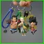 HT3 ONE PIECE Hình Móc Khóa PVC Anime Đồ Chơi Mô Hình Luffy Zoro Sanji Móc Khóa Túi Mặt Dây Chuyền Móc Chìa Khóa Quà Tặng TH3