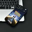 TP-2 B-Back To The Future Phim Ốp Lưng Điện Thoại IPhone 17 16 15 14 13 12 11 Pro Max Plus Mini Đen Mờ Vỏ Mềm Funda