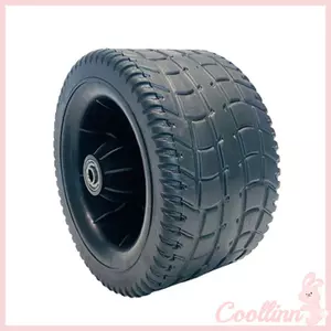 Bánh xe công cụ khí nén COO Industrial 7 Công trình cao su hạng nặng có vòng bi