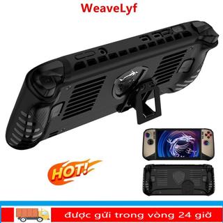 Vỏ bảo vệ WEAVELYF, TPU có chân đế cầm tay chơi Game, Vỏ máy chủ tiện dụng chống sốc mềm cho MSI Claw 8 AI + 2025