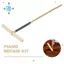 Bộ dụng cụ thu hút đàn Violin bằng đồng thau Công cụ cài đặt bài âm thanh Bộ công cụ bài viết âm thanh