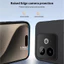 Vỏ Chống Sốc Cho Realme GT 7 7T Luxury Matte Case Vỏ Sạc Không Dây Kinh Doanh