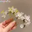 Photoframe Tóc Cổ Điển Phong Cách Trung Hoa Tóc Sti U Hình Hoa Sườn Xám Kẹp Tóc Cho Hanfu Phụ Kiện VN