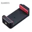 Guansfs Guansfs Giá đỡ điện thoại có thể điều chỉnh Vlog Clip với lỗ vít 1/4 inch mở rộng đế lạnh cho chân máy điện thoại thông minh có chiều rộng 5,6-8,3cm Micrô có đèn LED