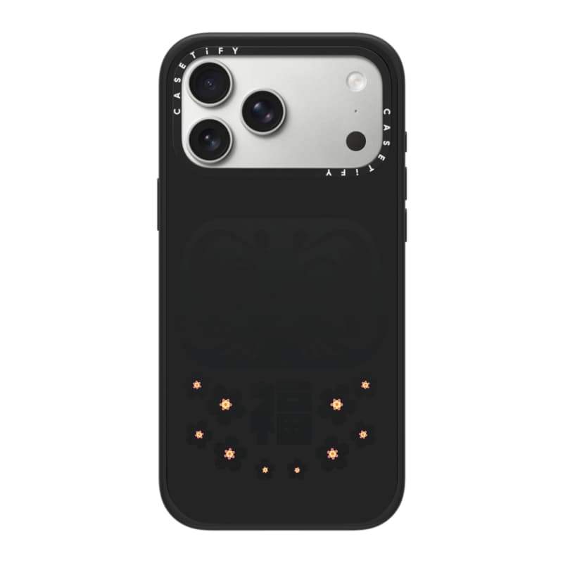 CASECASE X Hộp đựng ngôi sao đối xứng Phiên bản vòng máy ảnh màu trắng Màu đen mờ Vỏ tác động hút từ tính cứng cho Apple IPhone 13 14 15 16 17 Pro Max Air Plus có hộp