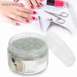 Rosestoree Dụng cụ khử trùng móng tay Kéo/Nhíp/Cắt móng tay Hộp kim loại có bảo vệ quá nhiệt (Làm sạch bằng thủy tinh)