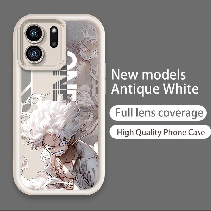 Ốp Lưng Cho OPPO A5X A6 A6X 4G 5G Hoạt Hình Silicon Mềm Đáng Yêu TPU One Piece Five Gear Luffy Angel Eye Vỏ Điện Thoại Chống Sốc