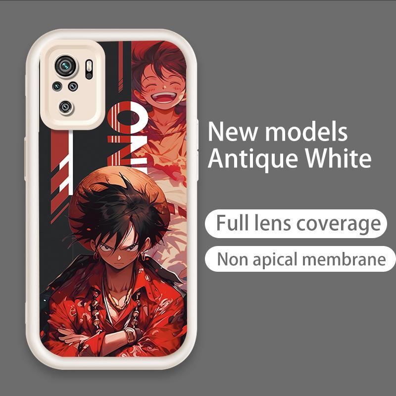 Ốp Lưng Cho Redmi Note 10 10S Pro Max 4G POCO M5S Hoạt Hình Silicon ins Mềm TPU One Piece Five Gear Luffy Angel Eye Vỏ Điện Thoại Chống Sốc