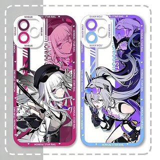 Honkai Star Rail Evanescia Yao Guang Sparkle Ốp Điện Thoại Samsung Galaxy A54 A55 A34 A35 A56 A36 A26 A07 A14 A15 A16 A25 A52 A53 A12 A24 Chống Sốc TPU Trò Chơi Hoạt Hình Trong Suốt