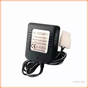Star 9 6V 250mAh Tamiya Kết Nối Bộ Sạc 9 6V Cho NiCd NiMH Gói Sạc Cho Đồ Chơi RC 9 6V Sạc