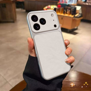 Ốp Da Doanh Nhân Cao Cấp Cho Xiaomi Poco X8 Pro Max X7 X6 Neo X4 X3 GT NFC M8 M7 M6 Plus M5S M4 M3 M2 Pro Tải Lại 5G 4G Vỏ Bảo Vệ Camera Cửa Sổ Lớn Đơn Giản