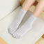 3 Đôi Nữ Cotton Thoáng Khí Đến Mắt Cá Chân Tất Năm Ngón Thời Trang Nữ 5 Ngón Tất