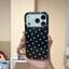 Ốp Lưng Cho Iphone Air 17 11 12 16 13 15 14 Pro Max 16 7 14 15 8 6s Plus XR Bìa mềm chấm bi đơn giản thời trang