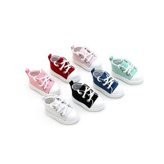 Gazi Sister Giày Bé Zsiga vải cotton 20CM cho 1/6 BJD, quần áo và phụ kiện trang phục
