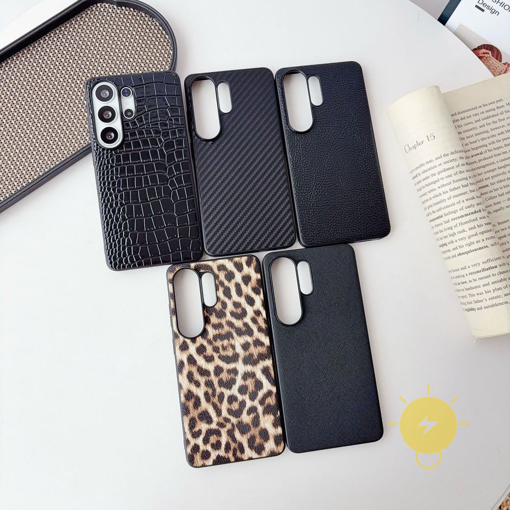 Phone Case For SAMSUNG Galaxy S26 Ultra Plus S25 S24 S23 S22  TPU PU Aesthetic Korean Cute