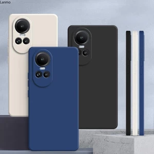 Tpu mềm cho Ốp lưng OPPO Reno 10 5G màu trơn OPPO Reno10 Pro 5g Vỏ bảo vệ silicon chống rơi màu trơn đơn giản