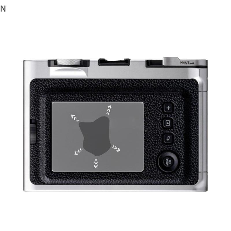 NS Màn Hình Camera Phim HD Phim Cường Lực Chống Vân Tay Cài Đặt Di Động Thích Hợp Cho Máy Ảnh Tức Thì FUJIFILM Instax Mini Evo NS