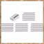 200 CÁI 1 / 16 Inch Cáp Ferrule Bộ Hợp Kim Nhôm Uốn Vòng Tay Cho Dây