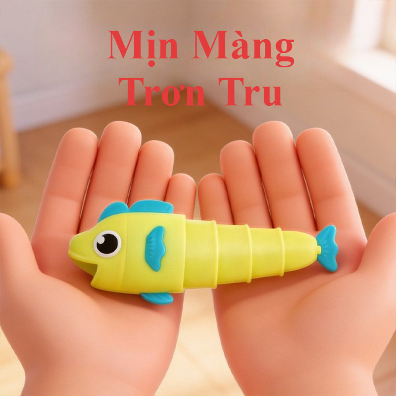 Bộ đồ Chơi Câu Cá Cho Trẻ Em 10/20 Món – Chất Liệu Nhựa ABS An Toàn, Rèn Luyện Phối Hợp Tay Mắt, Quà Sinh Nhật ý Nghĩa