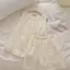 Bộ đồ ngủ sợi hai lớp Cotton phiên bản Hàn Quốc dành cho nữ mùa hè Áo Vest dễ thương có thể mặc bên ngoài Đồ mặc nhà rộng rãi