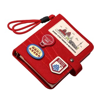 VA Compacts Sổ tay du lịch Sổ lưu niệm Notepad Sổ lưu niệm với các trang có thể trao đổi để viết hành trình và thu thập tem