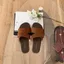 TT Cross Strap Flat Flip-Flops Nữ Mùa Hè Thoải Mái Tất Cả Trận Đấu Dép Dép Fros