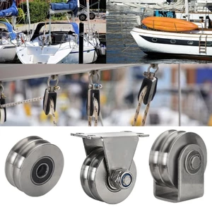 Cc Ròng rọc cố định hai chiều Lắp đặt dễ dàng Khối ròng rọc đôi cho các dự án DIY