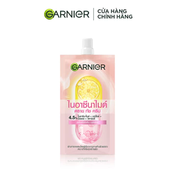 MỚI! Mẫu dùng thử Kem dưỡng ẩm Garnier ráo mịn như Mochi cấp ẩm 48H cho da căng mịn - Garnier Dry Touch Cream 7ml