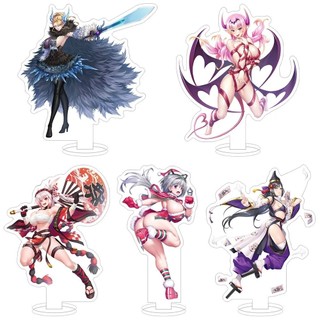 Anime Standee Model Taimanin Mica Acrylic character Nana Annerose Fuuma Aki Petica study desk