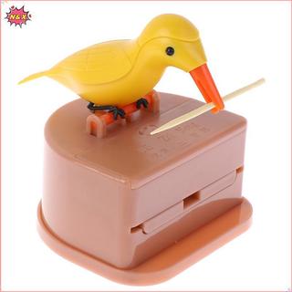 Hộp đựng bút đánh răng N & X Hộp đựng bút đánh răng trang trí bàn chim.