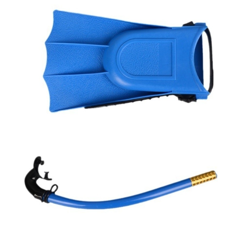 Bộ lặn trẻ em OUSXA, Kính bơi chống sương mù có thể điều chỉnh, Bộ vây ống thở PVC dễ sử dụng cho bé trai bé gái