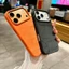 Ống kính hoa văn Vỏ bảo vệ thích hợp Thả tay iphone17promax Từ thấm lông cừu Núi tuyết Full Premium Apple Anti-17pro Chassis Đơn giản