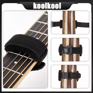 Kool Thiết Thực Đàn Guitar Điện Tắt Tiếng Dây Đeo Có Thể Điều Chỉnh Chiều Dài Dây Đeo Đàn Guitar Tắt Tiếng Ban Nhạc