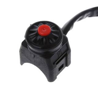 SAFENH Xe Máy Kill Switch Đỏ Nút Nhấn Sừng Khởi Động Bụi Bẩn Xe Đạp ATV UTV Dual Sport VN