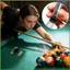 Giá đỡ phấn Cue 2 trong 1 với bể bảo vệ và khả năng chống trượt, tiện lợi cho người yêu thích bi-a