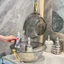 Chậu Rửa Mặt Trong Suốt Nhựa Dày Dặn Dino, Chậu Rửa Đa Năng Có Dây Treo Tiện Lợi Dùng Cho Ký Túc Xá, Spa