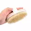 MAKY Mới 1 Da Khô Toàn Thân Bàn Chải Lông Tự Nhiên Bàn Chải spa Mềm Massage Tắm Nhà VN