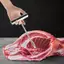 MAKY Bếp Xúc Xích Thịt xông khói Chế Biến Thịt T Móc T-Handle Thịt Boning Móc Cho Nhà Bếp Cửa Hàng Đồ Ăn Nhà Hàng BBQ Dụng Cụ VN