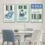 Độc Quyền Triệu Phú Tiền Canvas Poster Không Khung Chống Thấm Nước Động Lực Trích Dẫn Hoạt Hình Hình Nghệ Thuật Treo Tường Cho Trang Trí Phòng Gia Đình