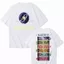 Áo Thun Unisex Katseye Cotton Nguyên Chất, In Hình Độc Đáo, Cổ Tròn Ngắn Tay